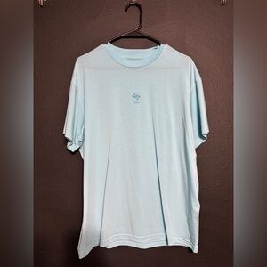 Represent 247 Oversized Tee Ultra Blue